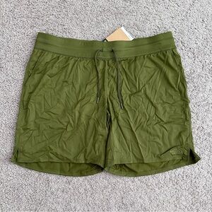 The North Face Aphrodite Motion Short Forest Olive Womens XXL Long